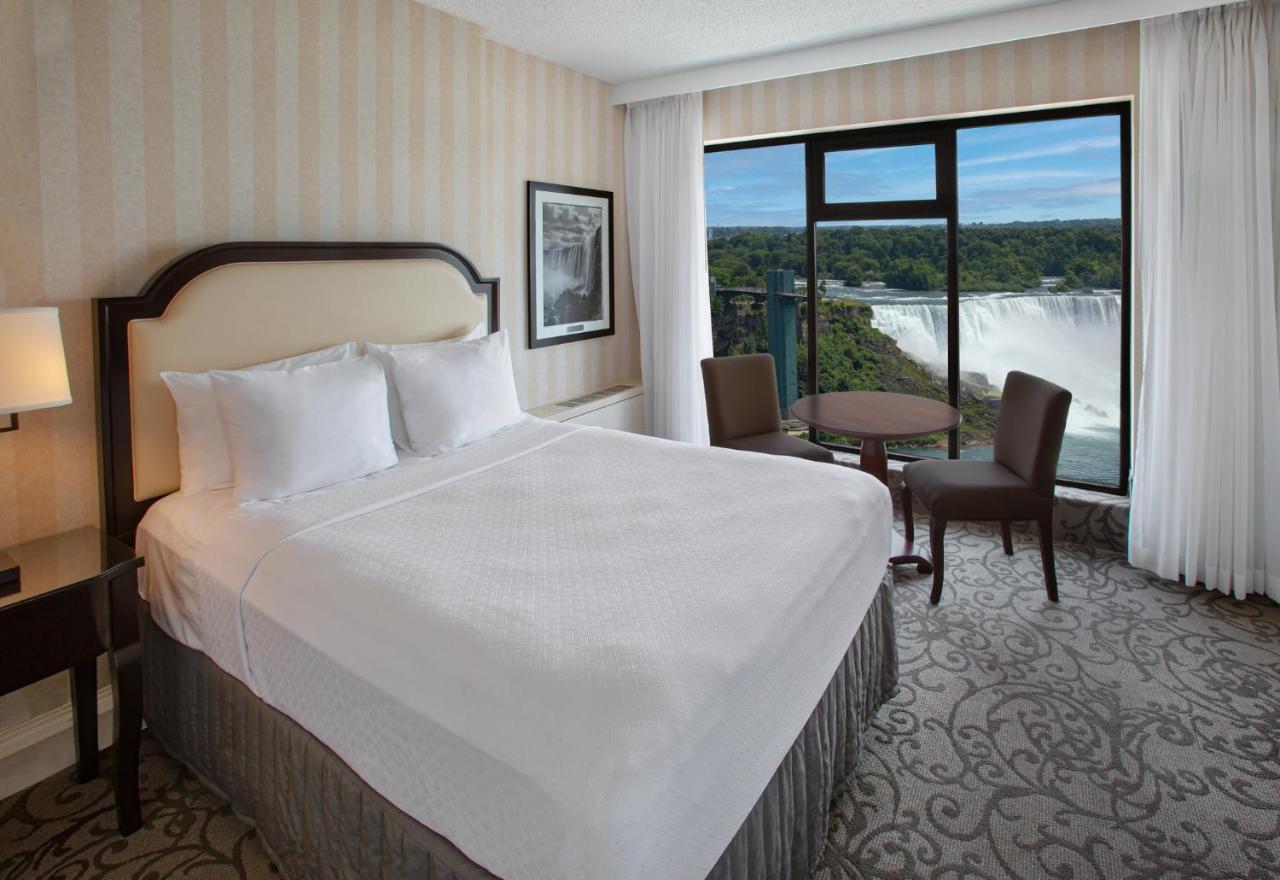 尼亚加拉瀑布-瀑布景观皇冠假日酒店 尼亚加拉瀑布城 外观 照片